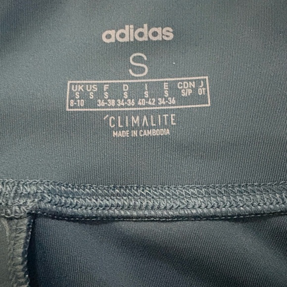 Adidas Women’s Leggings Size Small NWT Running Yoga Gym Workouts - Picture 5 of 13